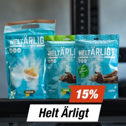 Helt rligt - 15%